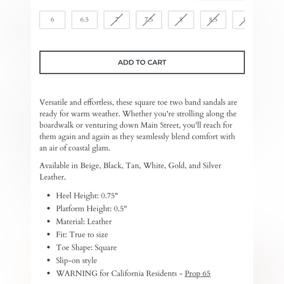 New Seychelles Gold Metallic Sandals - Picture 5 of 5